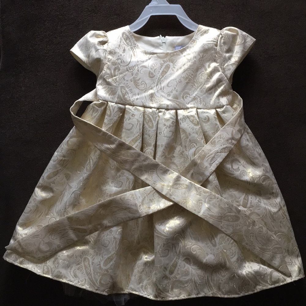 Dorissa Girls Dress 24 mo.